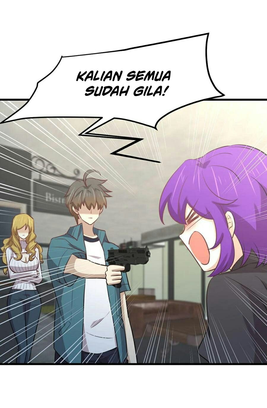 Immortal Swordsman in The Reverse World Chapter 258 Gambar 37